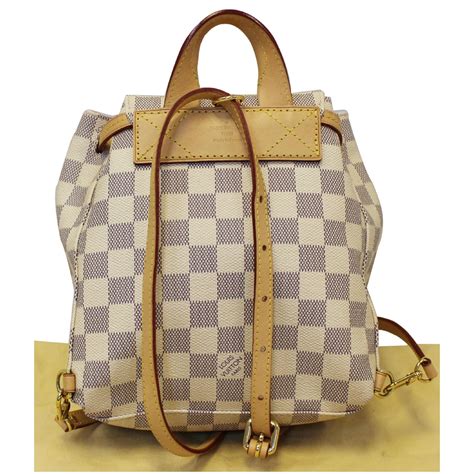 louis vuitton backpack men's sale|louis vuitton checkered backpack.